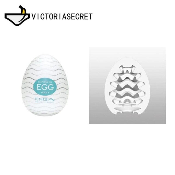 Tenga Egg Wavy EGG-001 (JP Edition)