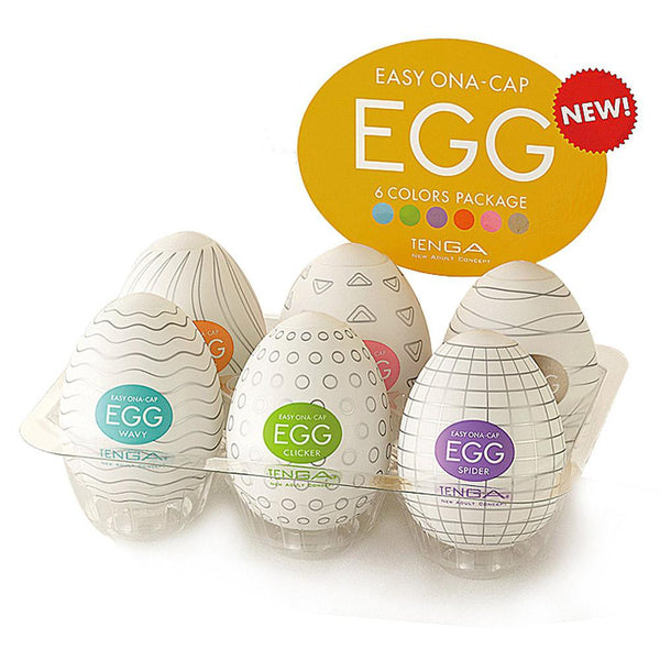 Tenga Egg Assorted Bag Standard