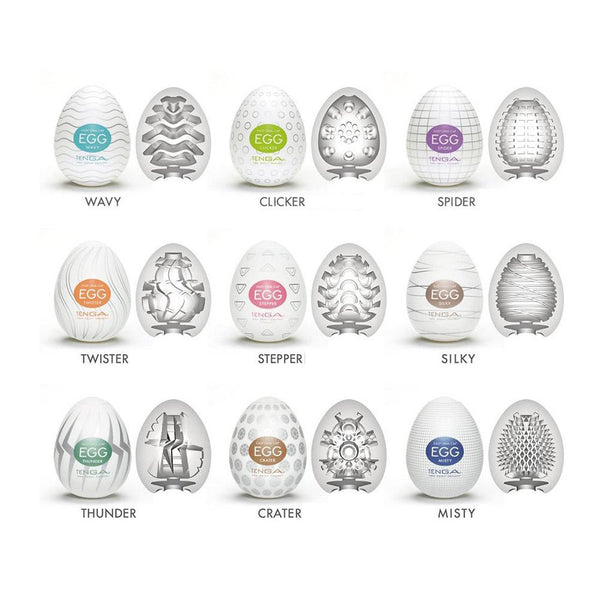 Tenga Egg Assorted Bag Standard