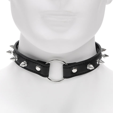 Roleplay Rivet Collar