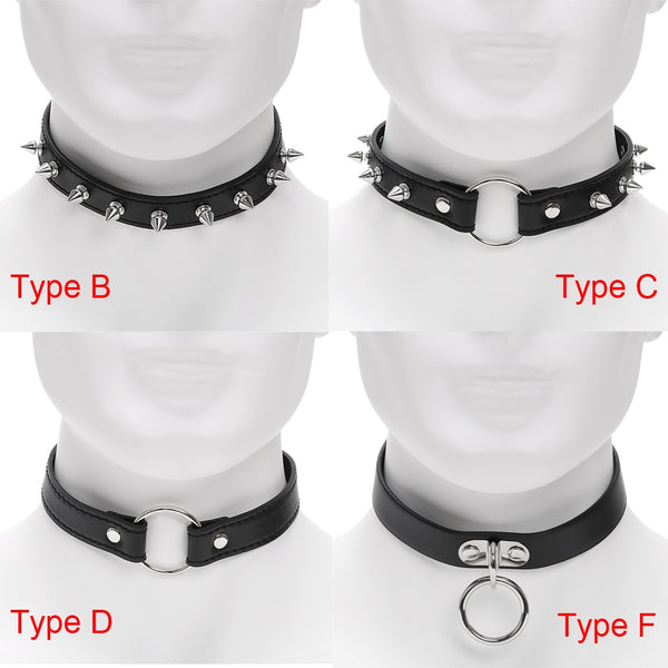 Roleplay Rivet Collar