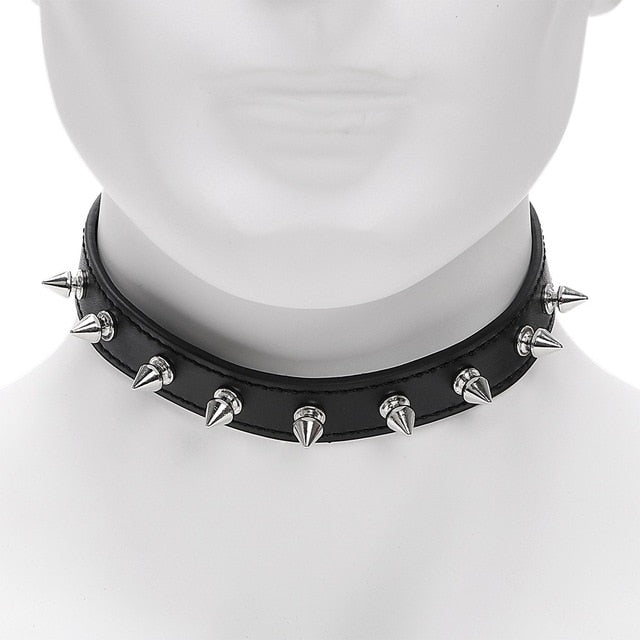 Roleplay Rivet Collar