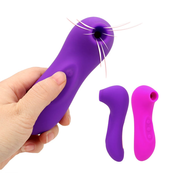 Silicone Recharable Clitoral Vibrator