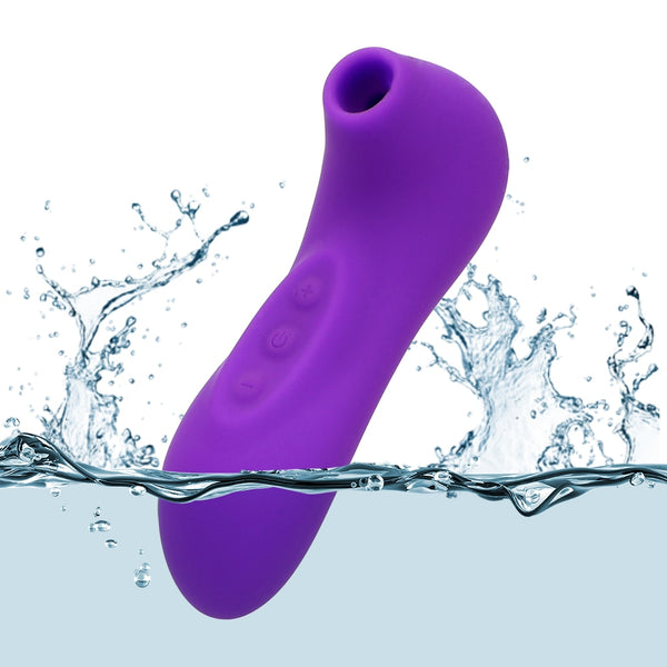 Silicone Recharable Clitoral Vibrator