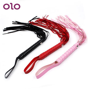 Flirt Leather Whip  For Couples