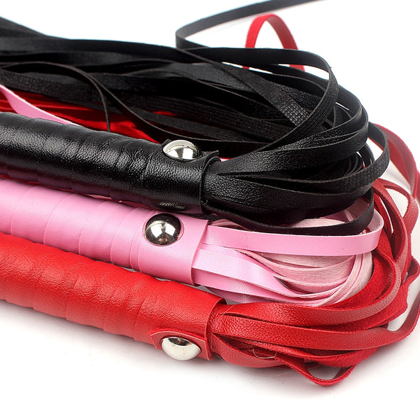 Flirt Leather Whip  For Couples