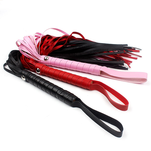 Flirt Leather Whip  For Couples