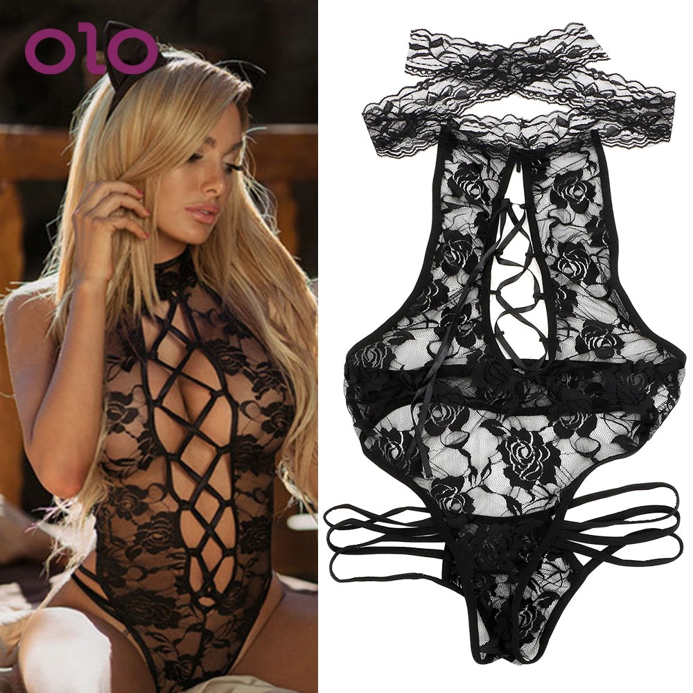 Erotic Lingerie Lace Sexy Underwear