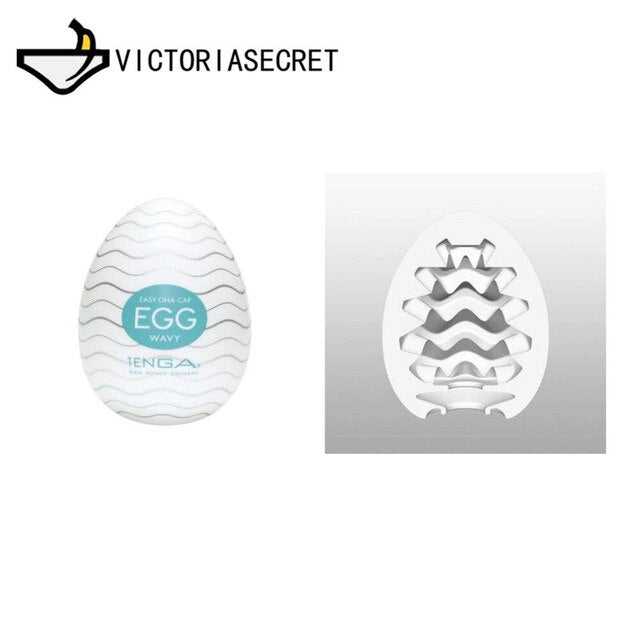 Tenga Egg Wavy EGG-001 (JP Edition)