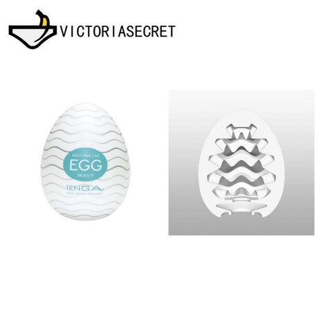 Tenga Egg Wavy EGG-001 (JP Edition)