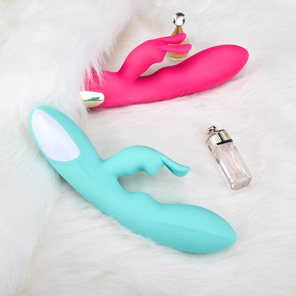 Rechargable Girl G-Spot Rabbit Vibrator