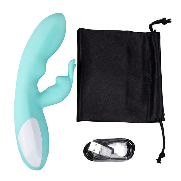 Rechargable Girl G-Spot Rabbit Vibrator