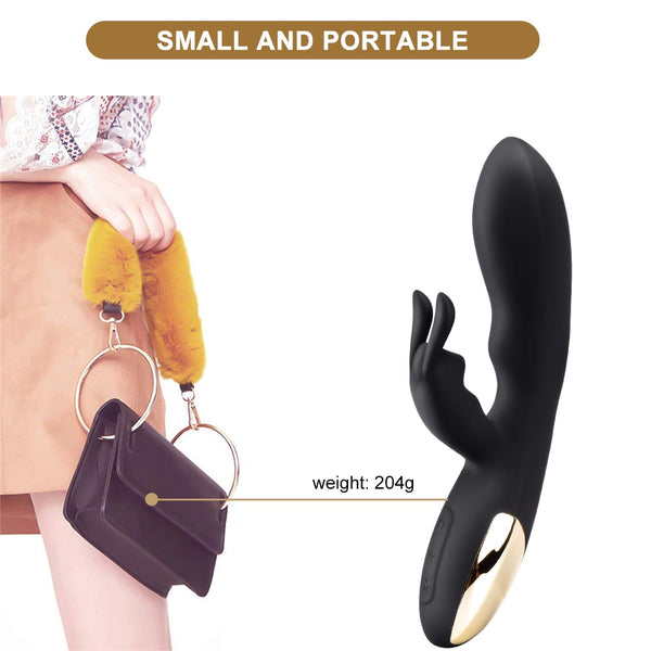 Rechargable Girl G-Spot Rabbit Vibrator