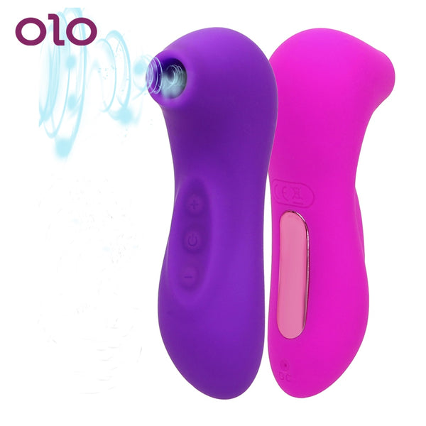 Silicone Recharable Clitoral Vibrator