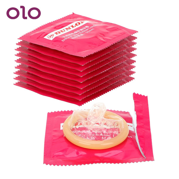 Natural Latex Lubricated Thin Condoms