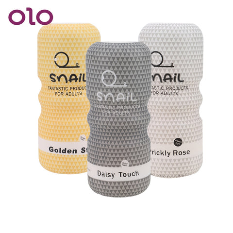 Snail Masturbation Cup for Male