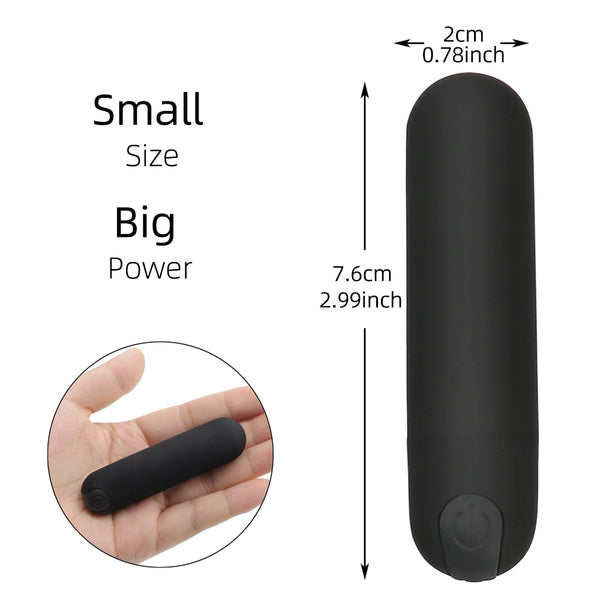 Recharge Mini Bullet Vibrator