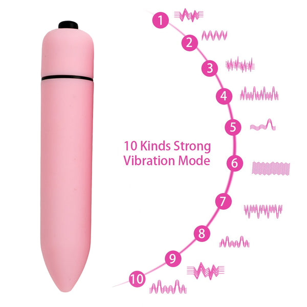 10 Speed Bullet G-spot Vibrator