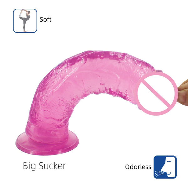 Erotic Dildo and Rabbits Vibrator for Females/Couples