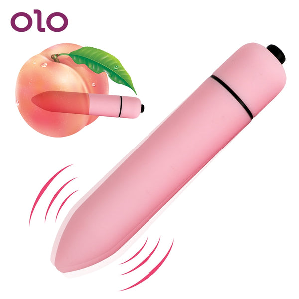 10 Speed Bullet G-spot Vibrator