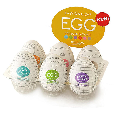 Tenga Egg Assorted Bag Standard
