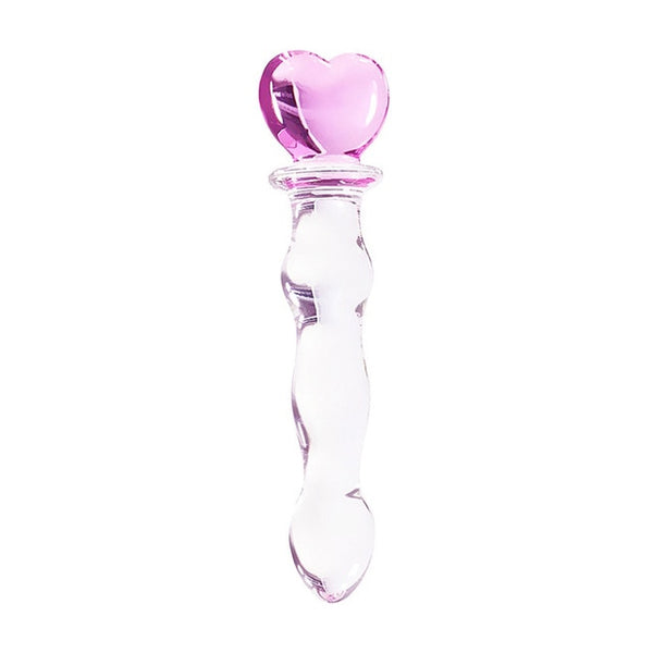 Crystal Butt Plug and Bullet Vibrator Set