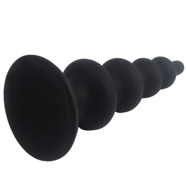 Silicone Anal Plug Beads