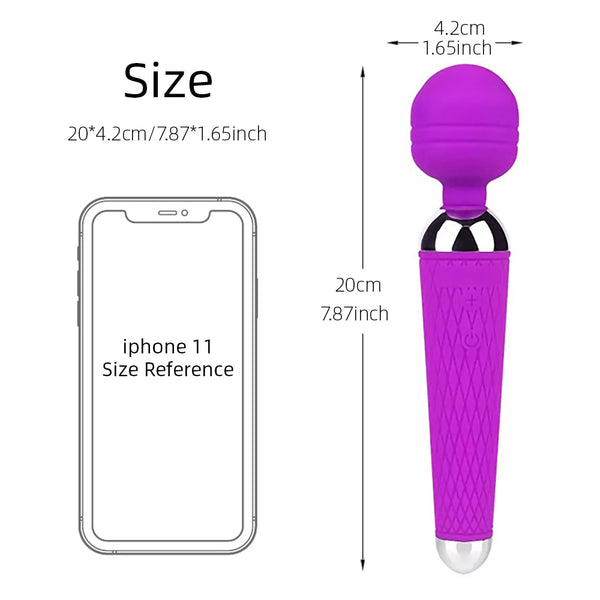 Recharge Silicone G-Spot Vibrator