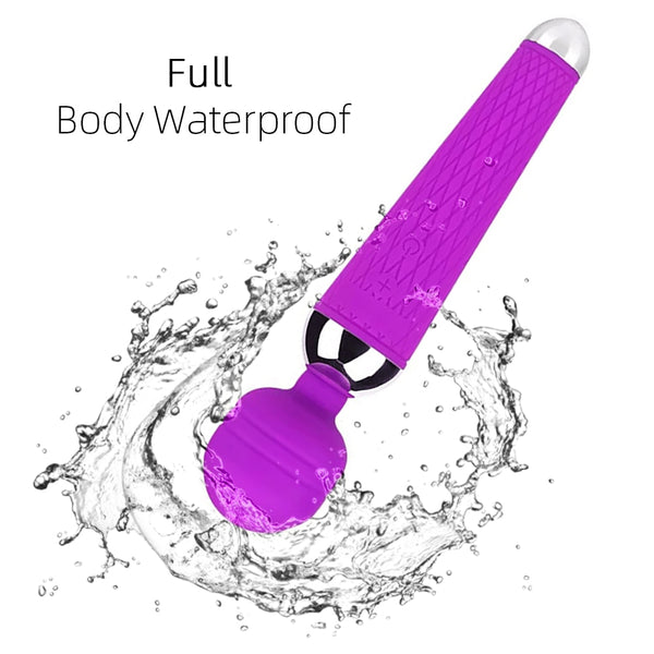 Recharge Silicone G-Spot Vibrator