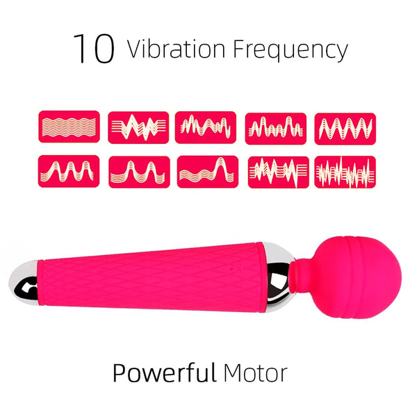 Recharge Silicone G-Spot Vibrator