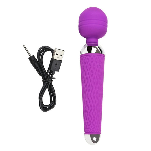 Recharge Silicone G-Spot Vibrator