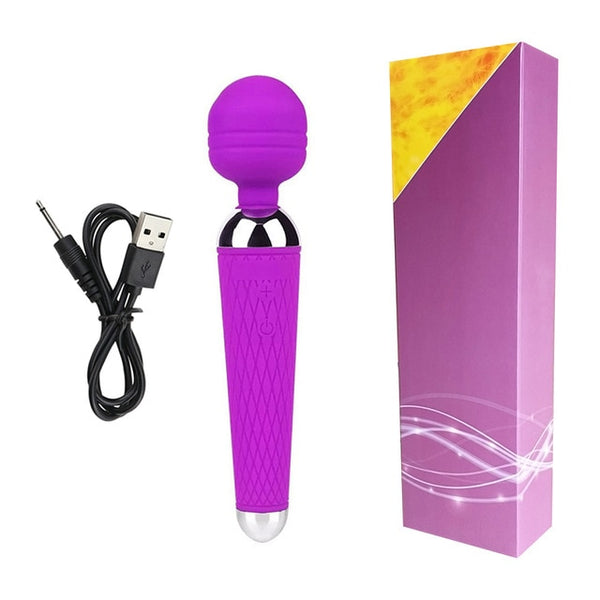 Recharge Silicone G-Spot Vibrator