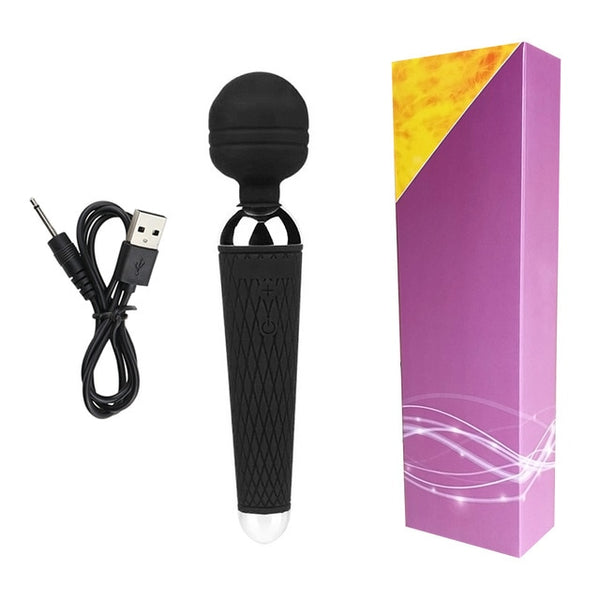 Recharge Silicone G-Spot Vibrator