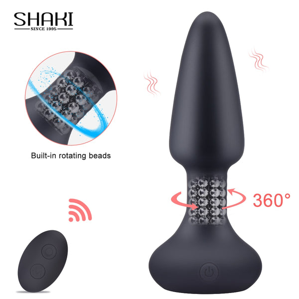 Remote Control Anal Plug