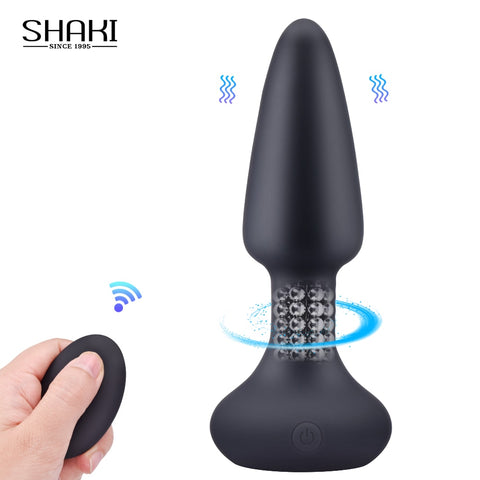 Remote Control Anal Plug