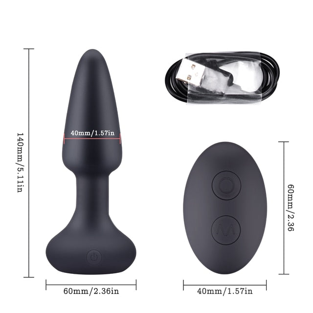 Remote Control Anal Plug