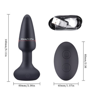 Remote Control Anal Plug