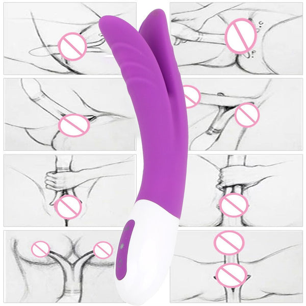 10 Frequency Clitoris Vibrator Stimulator